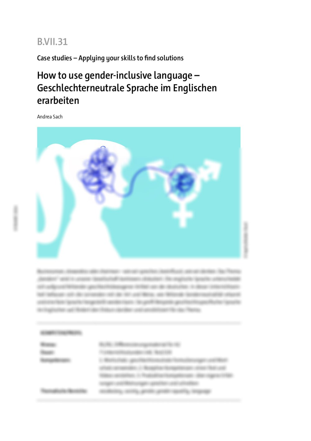 How to use gender-inclusive language  - Seite 1
