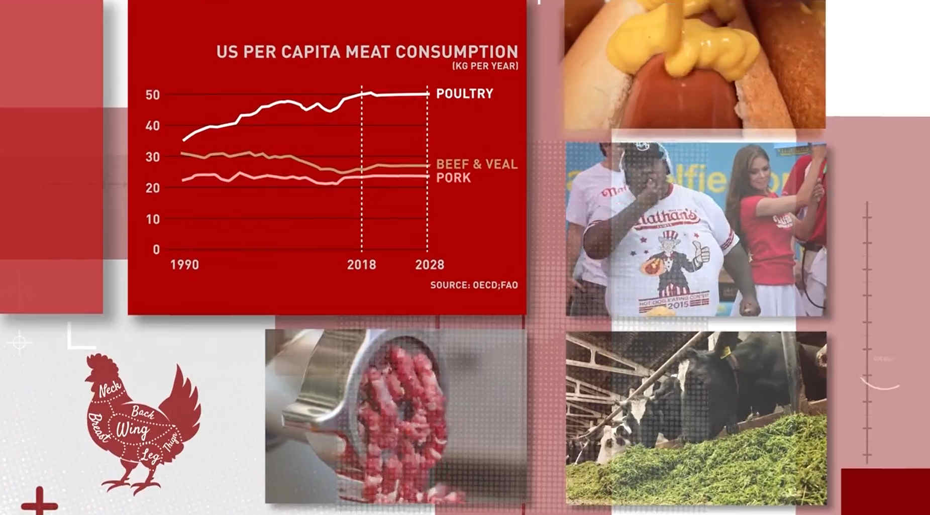 Video – Is the world reaching “peak meat”?