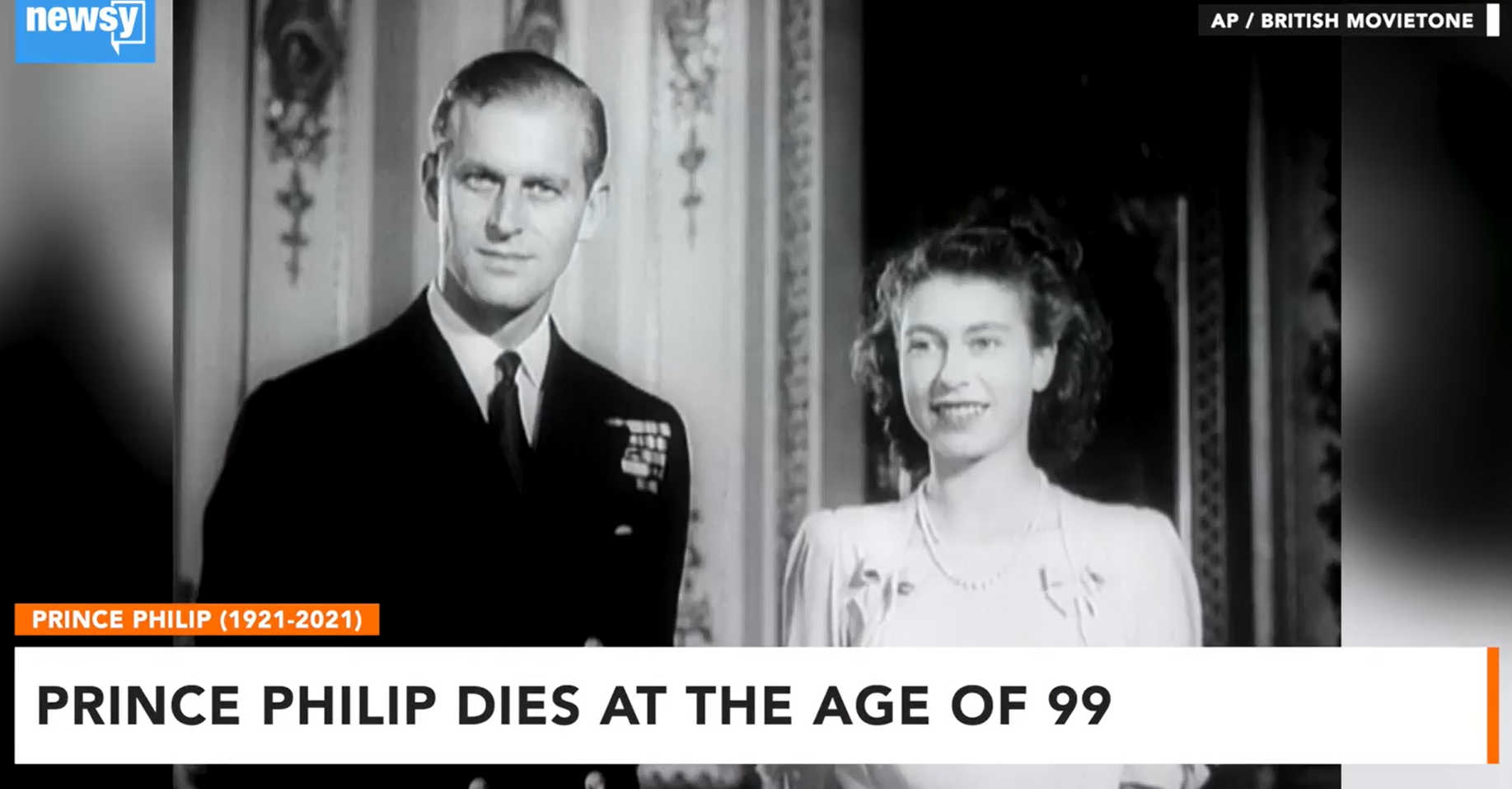 Video – Prince Philip, husband to Queen Elizabeth II, dies at age 99