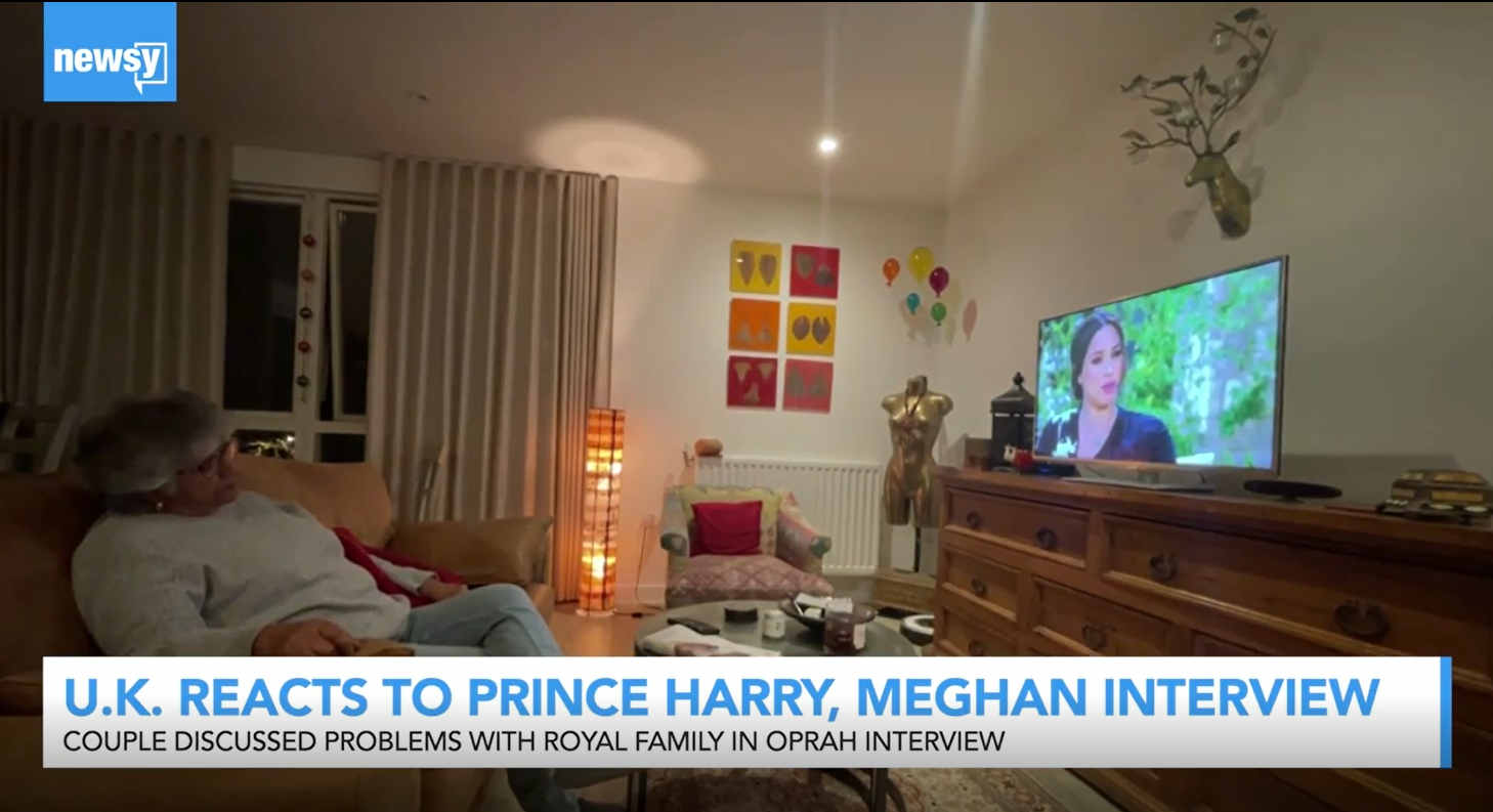 Video – Against the crown: Brits shocked by interview with Prince Harry and Meghan