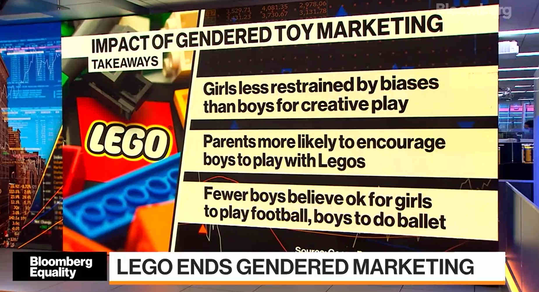 Video – The push to end gendered toy marketing