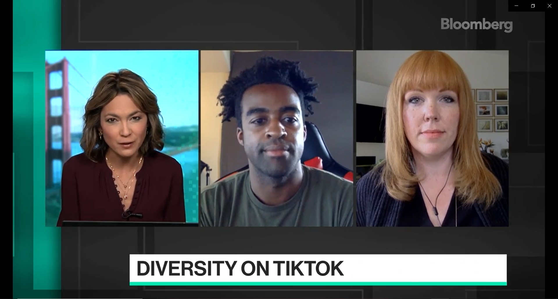 Video – TikTok content creator on the industry's diversity problem