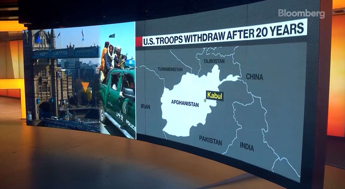 Video – Combating terrorism post-U.S. withdrawal from Afghanistan