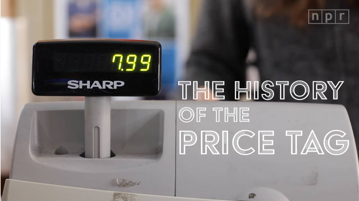 Video – From haggling to fixed prices: The invention of the price tag