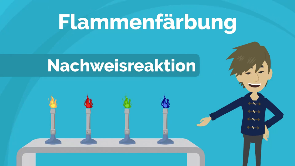 Erklärvideo: Flammenfärbung