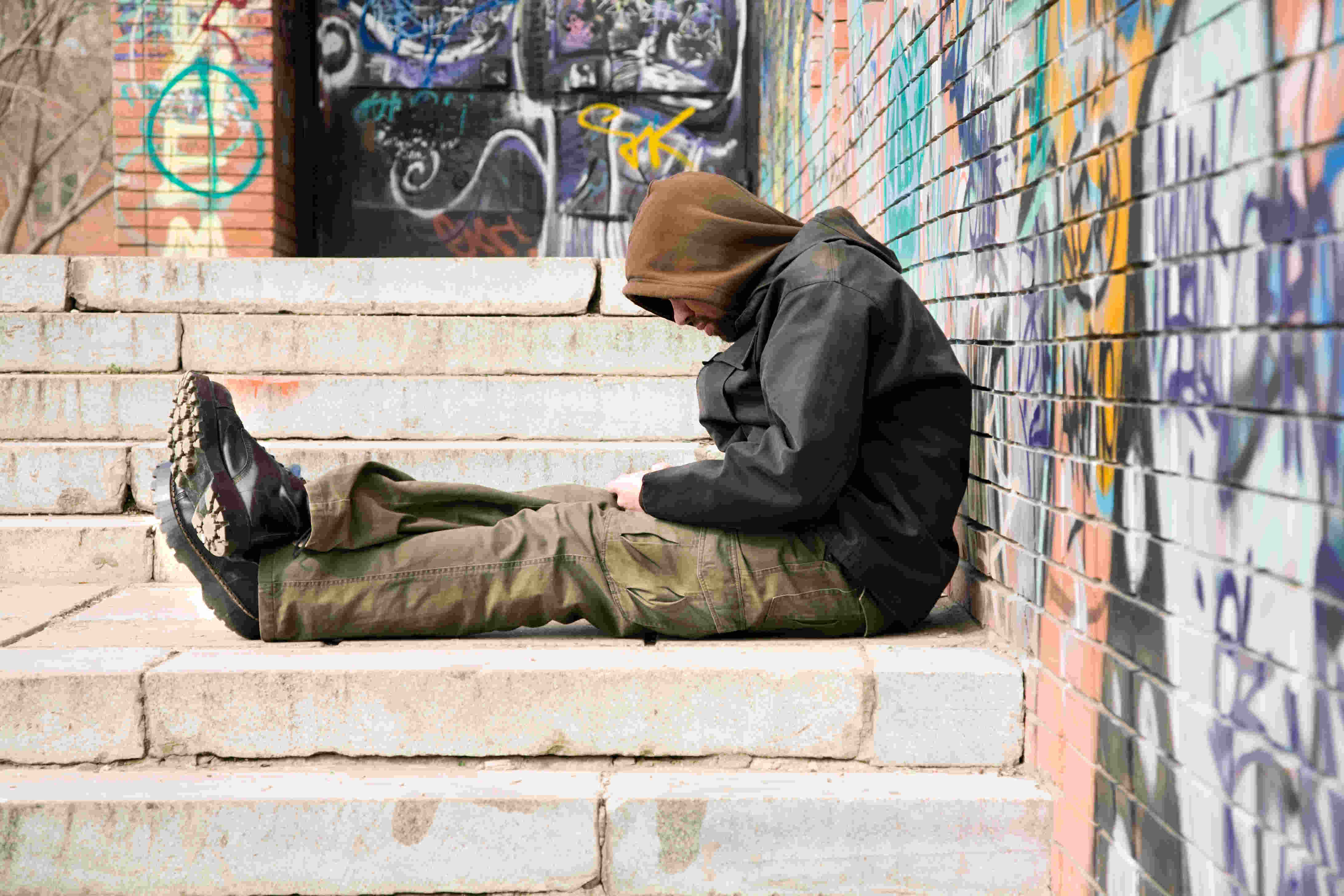 Audio – A safe place for homeless teens