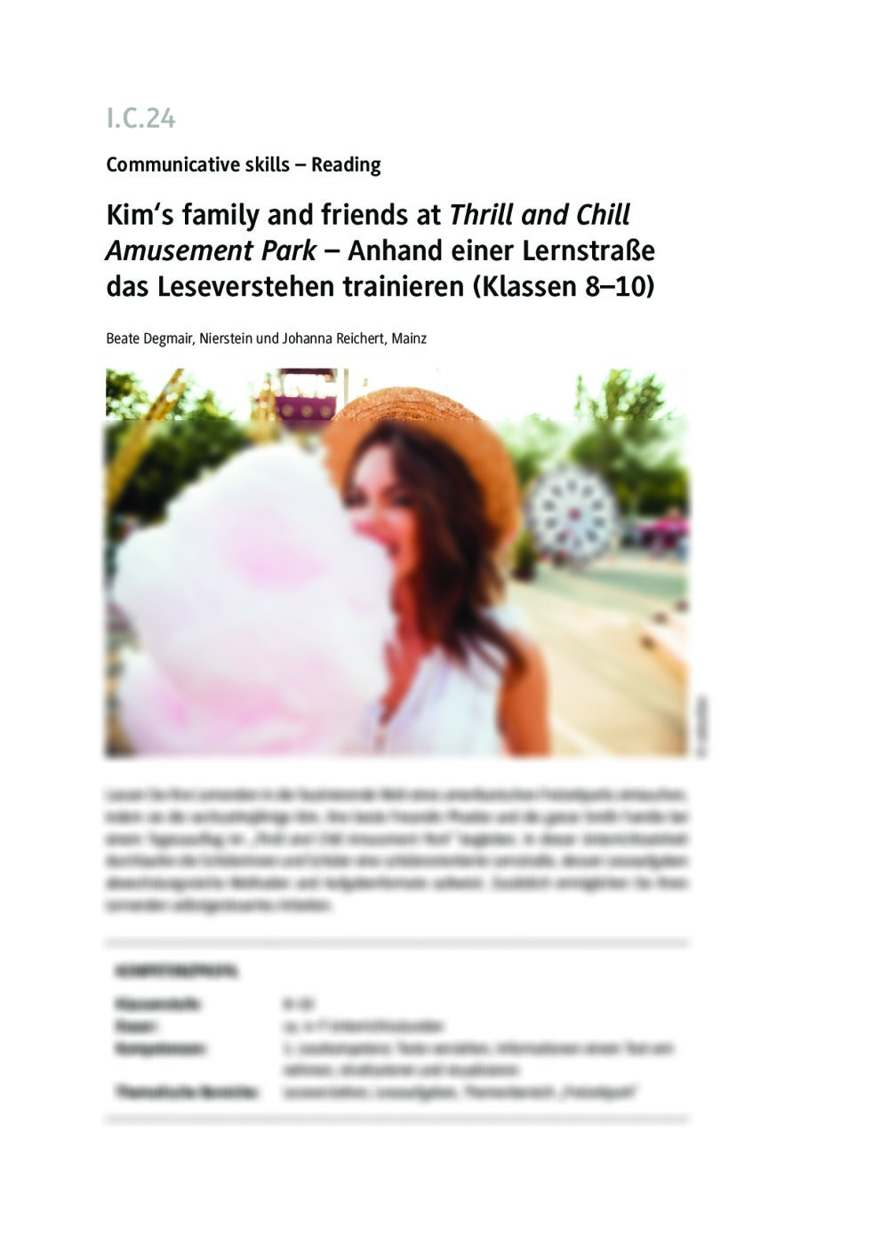 Kim's family and friends at Thrill and Chill Amusement Park - Seite 1