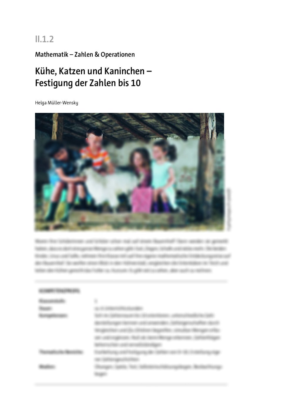 Kühe, Katzen und Kaninchen - Seite 1