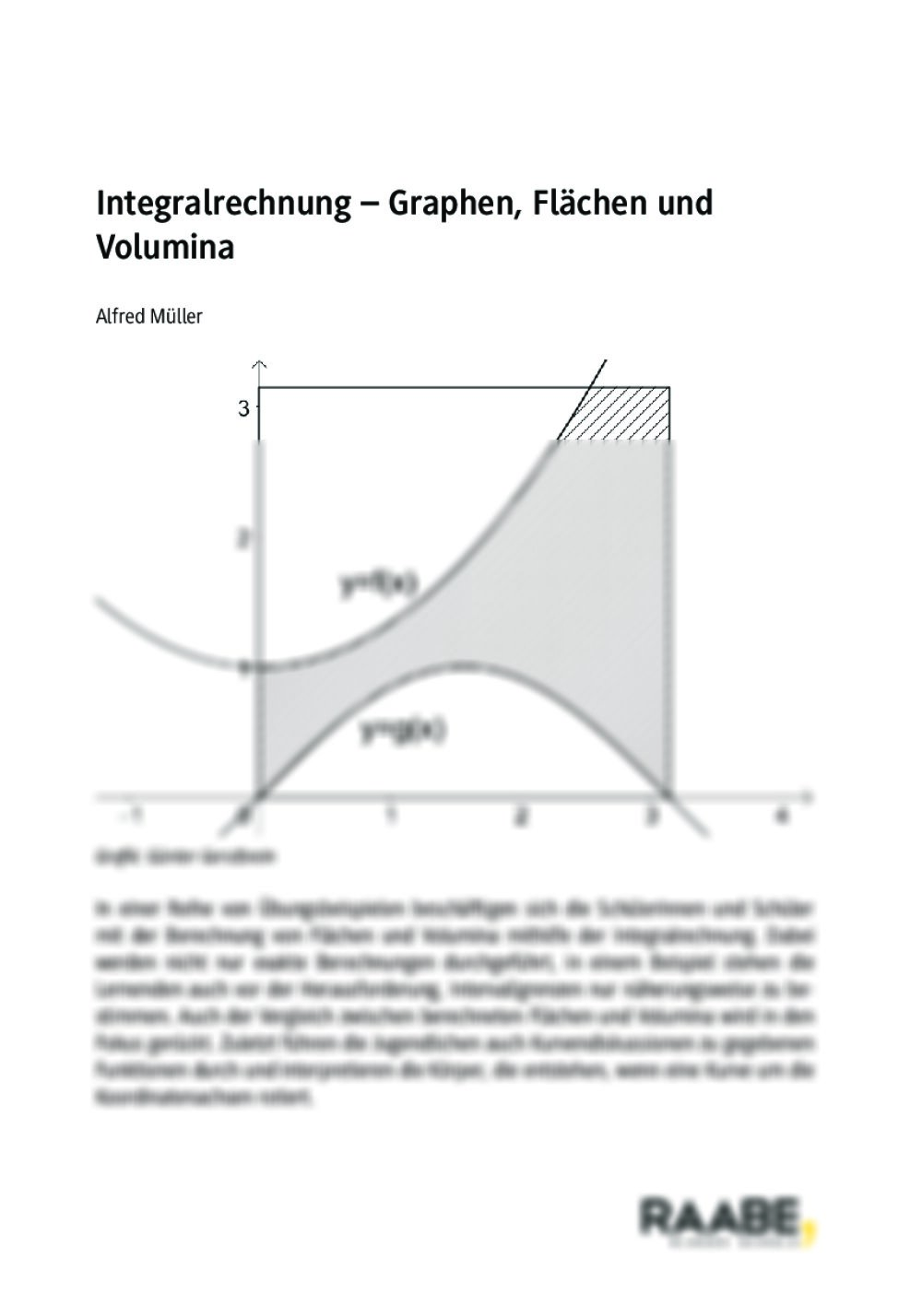 Integralrechnung - Seite 1