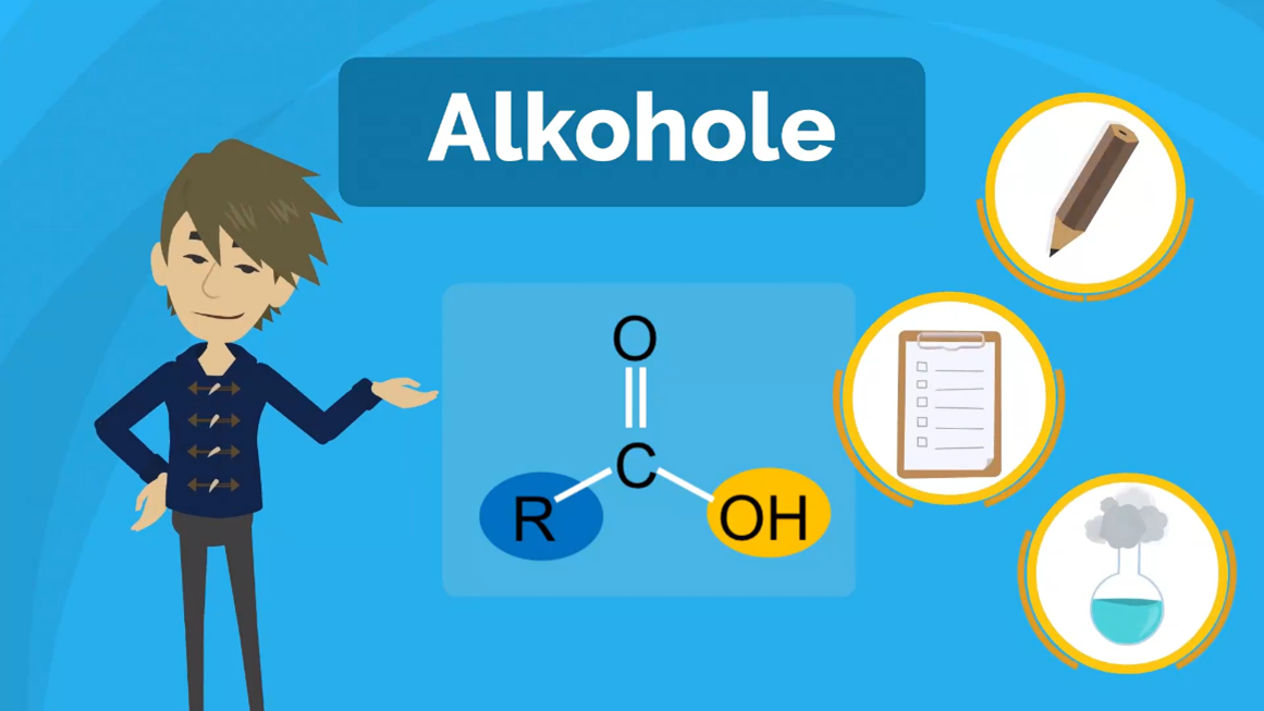 Erklärvideo: Alkohole