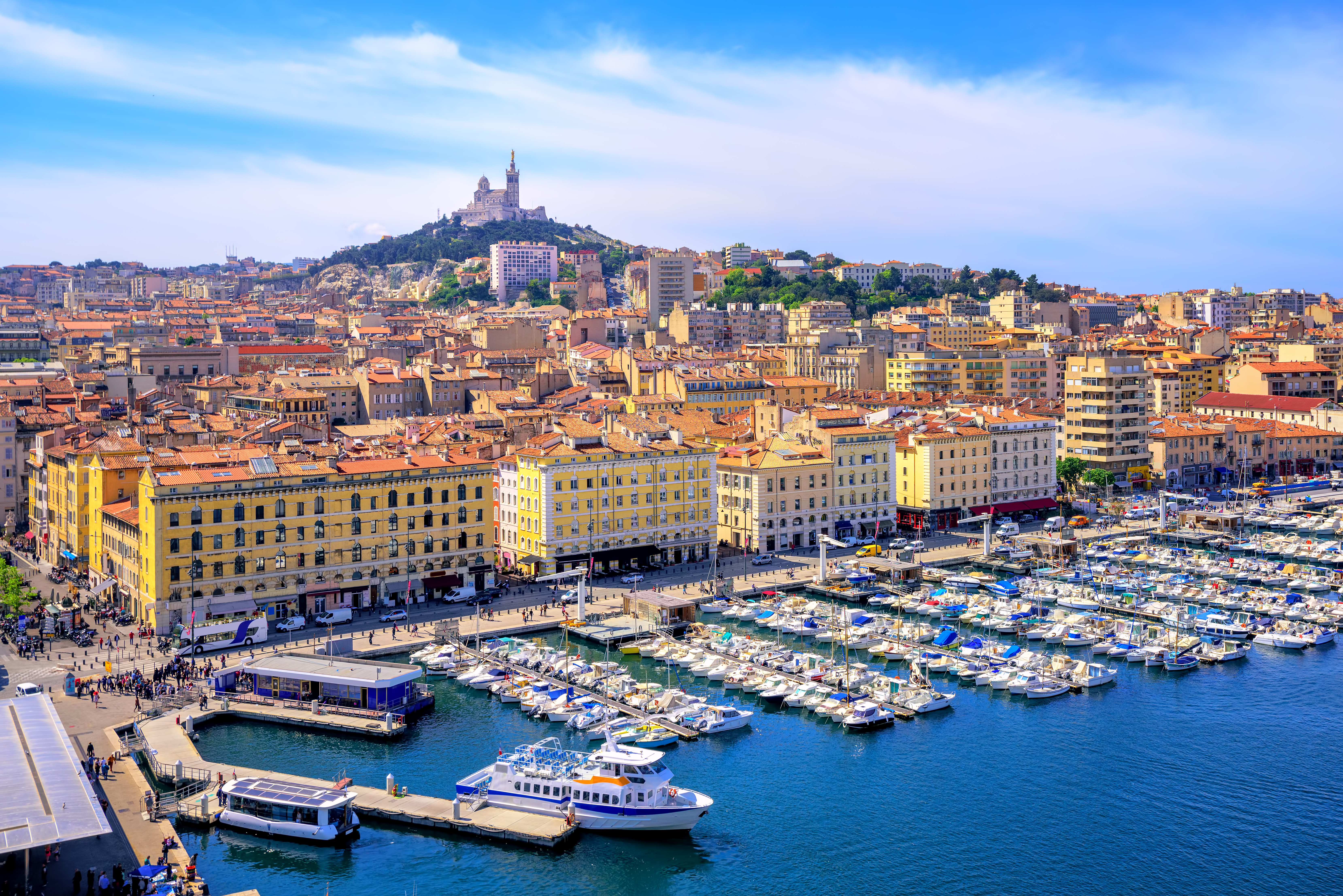 Audio – Marseille et la grande bleue