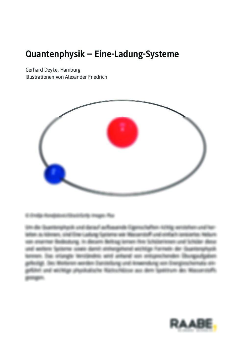 Quantenphysik - Seite 1