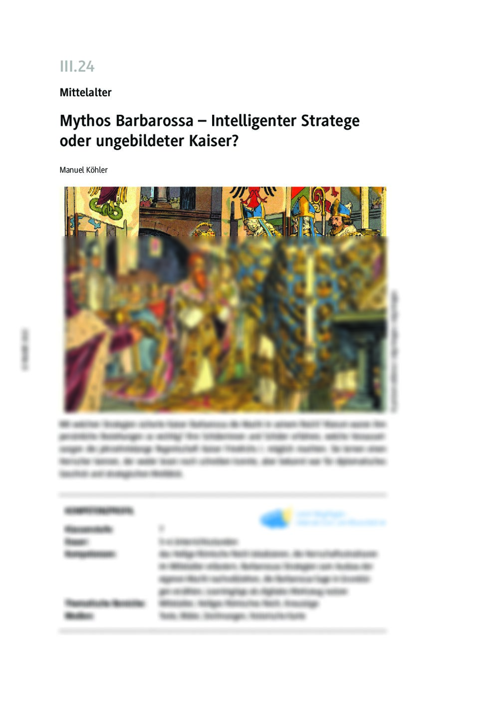 Mythos Barbarossa - Seite 1
