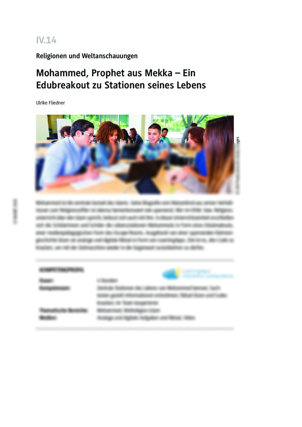 Mohammed, Prophet aus Mekka - Seite 1