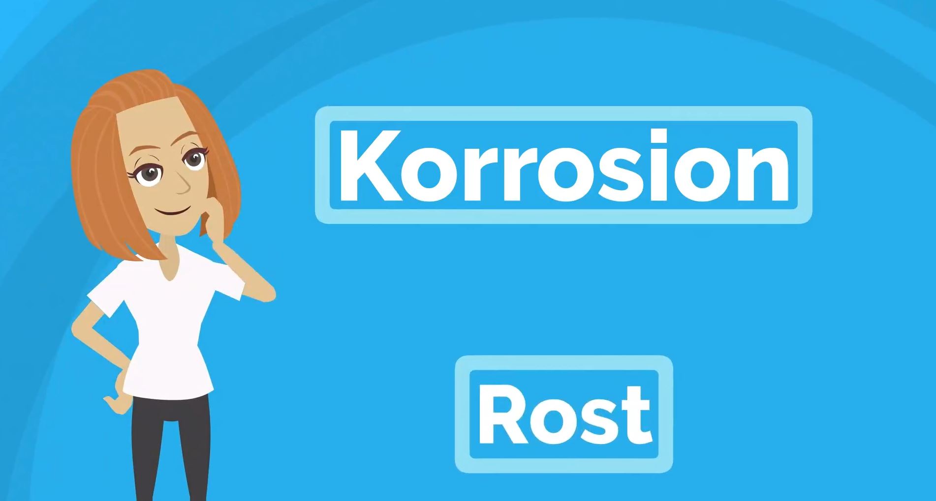 Erklärvideo: Korrosion