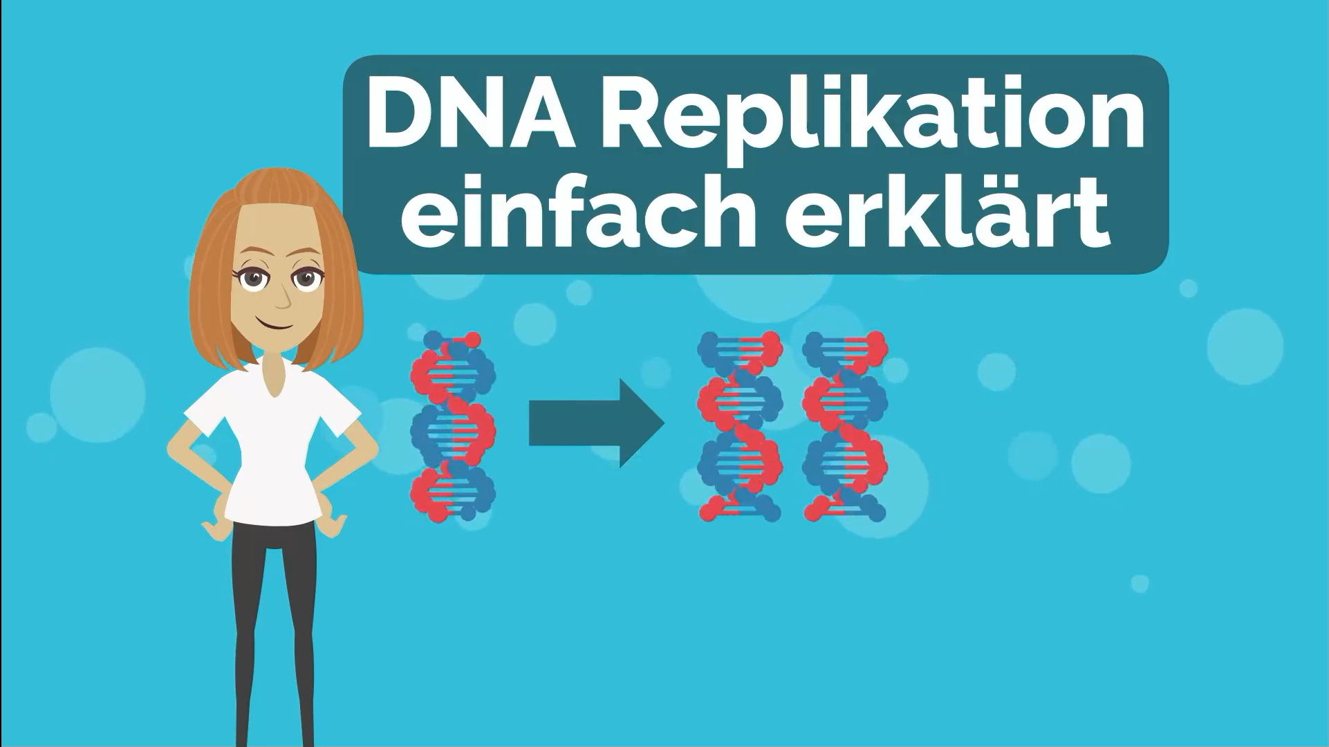 Erklärvideo DNA Replikation