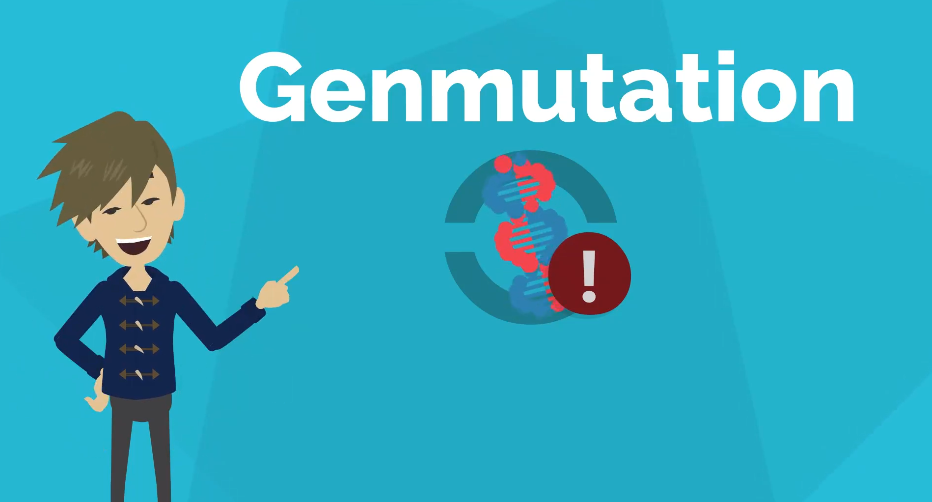 Erklärvideo: Genmutation