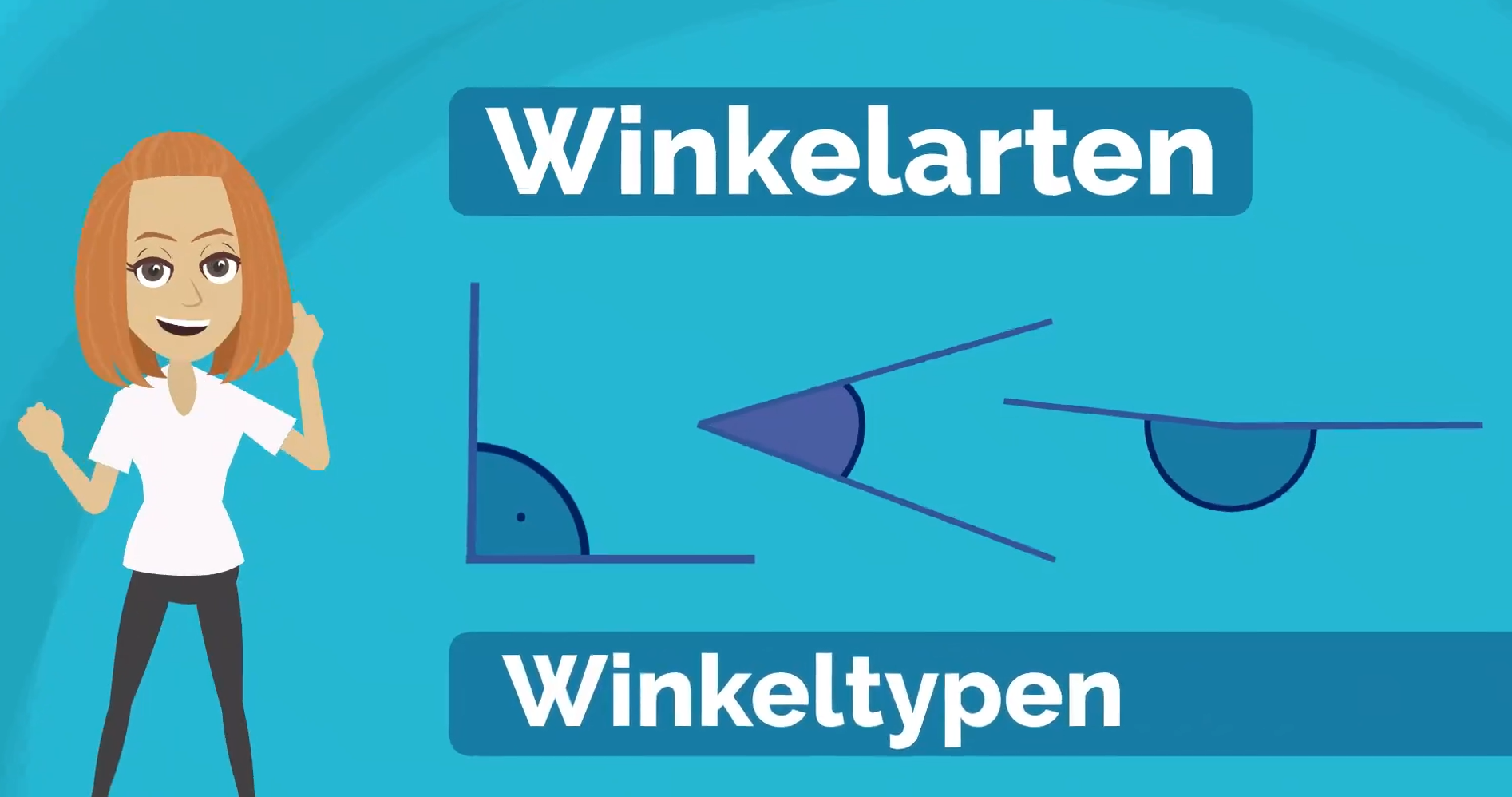 Erklärvideo: Winkelarten und Winkeltypen