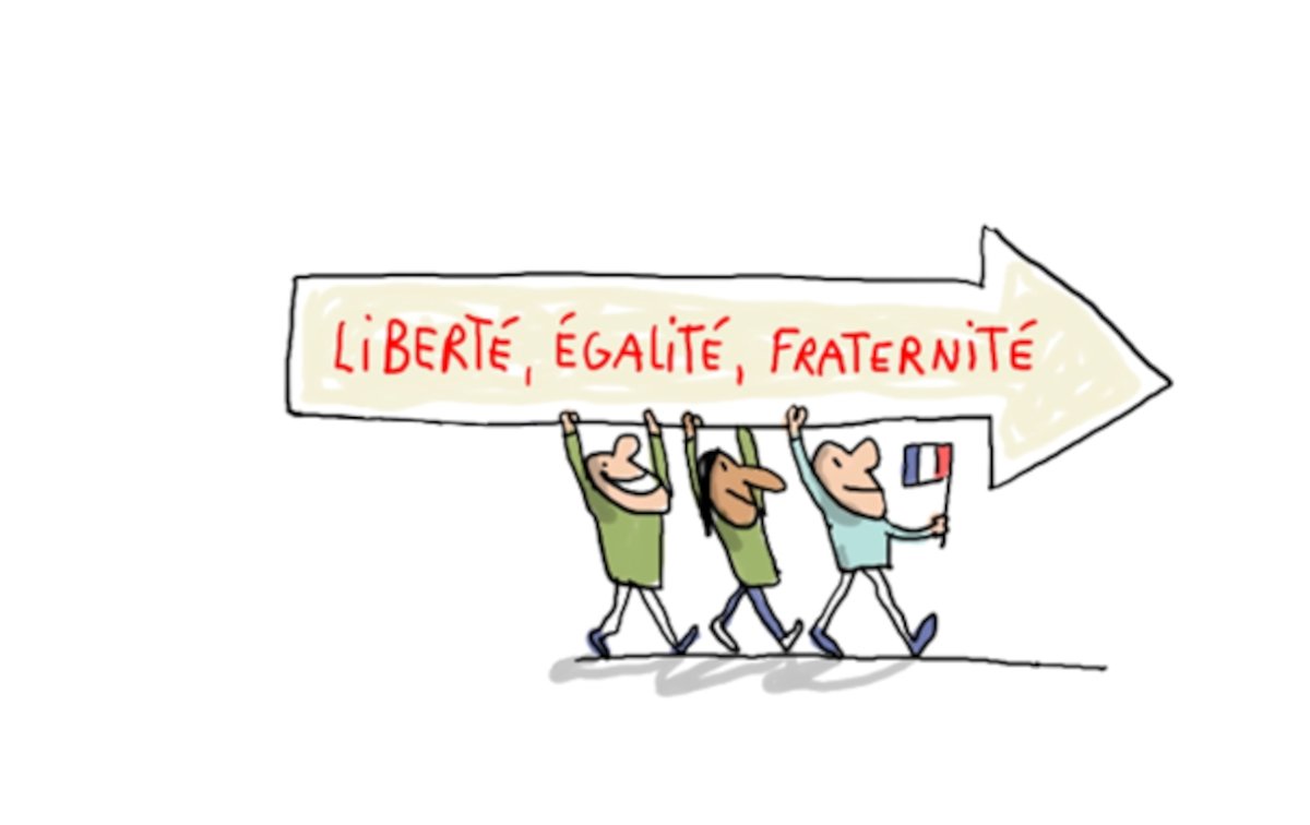 Vidéo – Liberté, Égalité, Fraternité : la devise de la République française