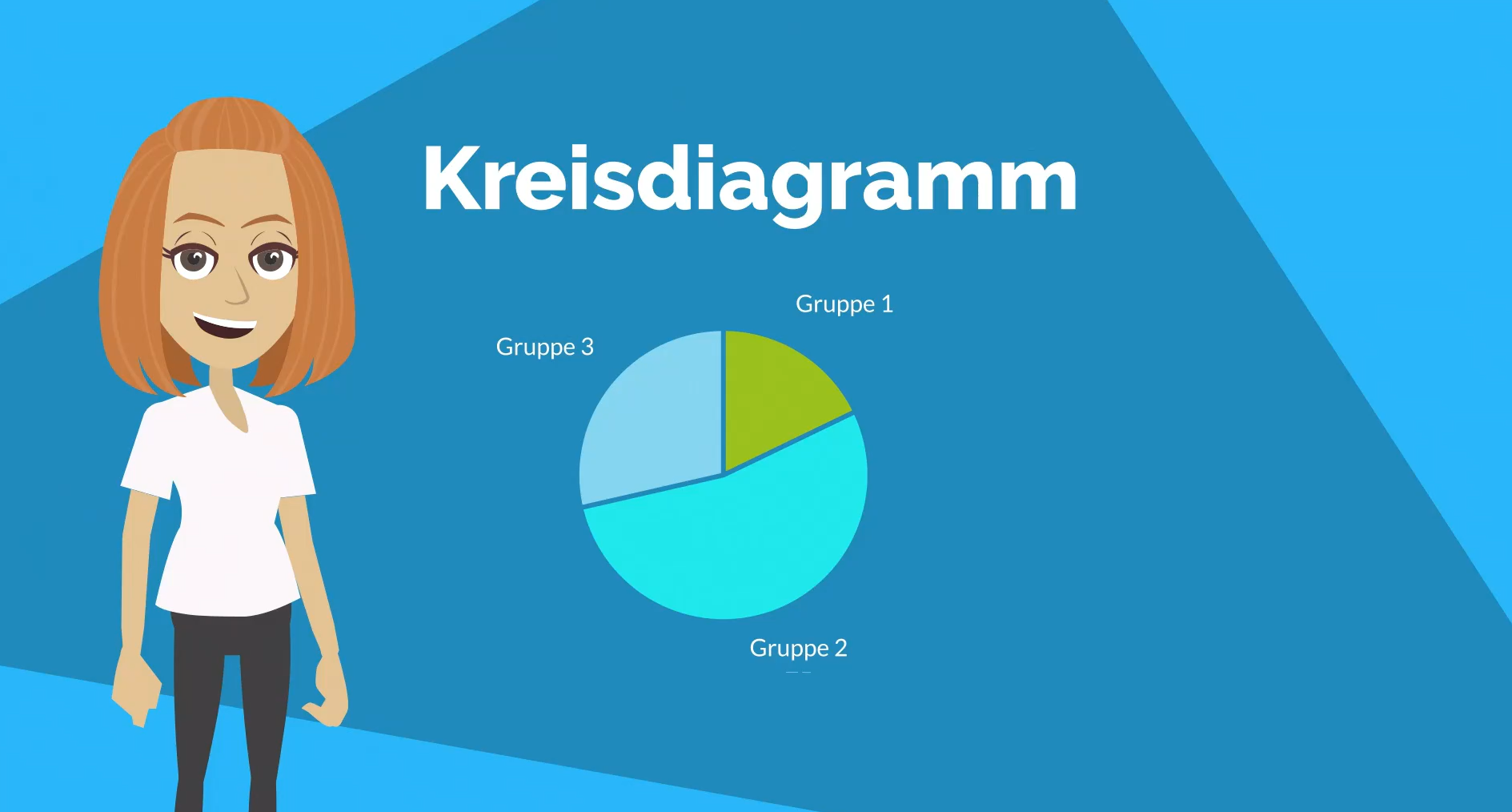 Erklärvideo: Kreisdiagramm