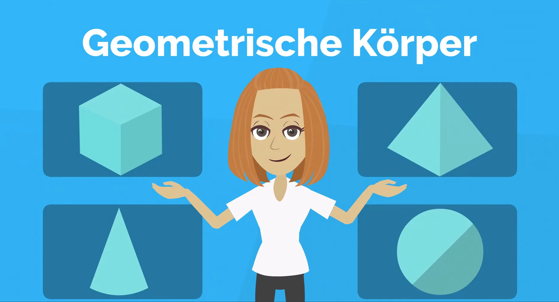 Erklärvideo: Geometrische Körper