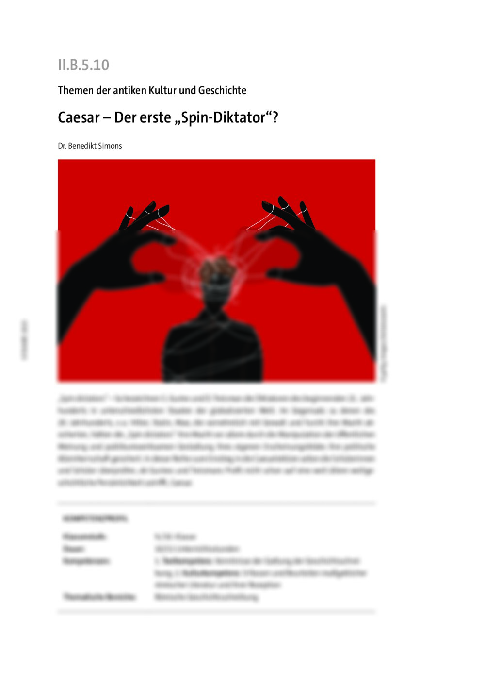 Caesar  - Seite 1