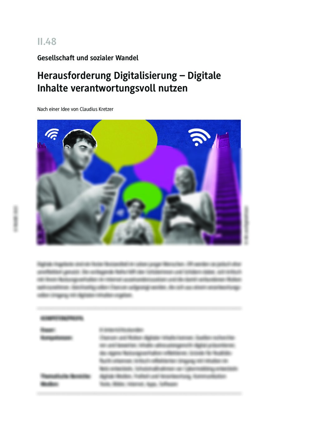 Herausforderung Digitalisierung - Seite 1