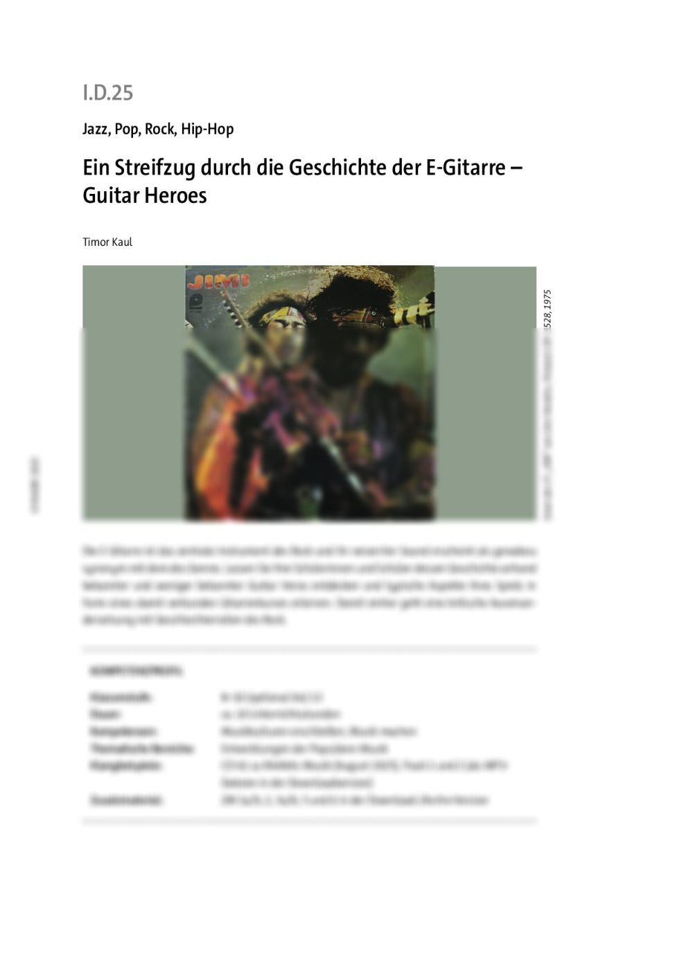 Ein Streifzug durch die Geschichte der E-Gitarre - Seite 1