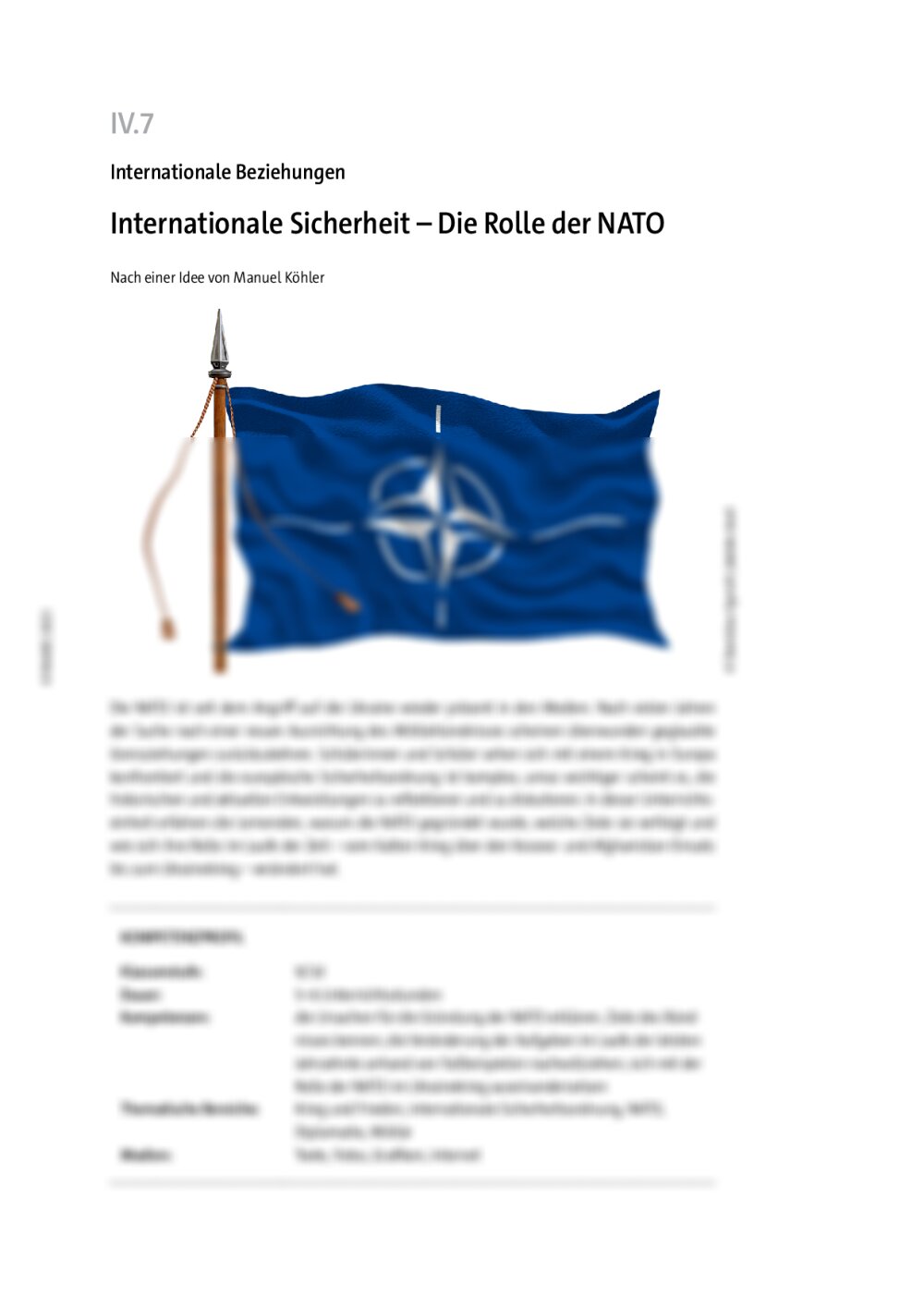 Internationale Sicherheit - Seite 1