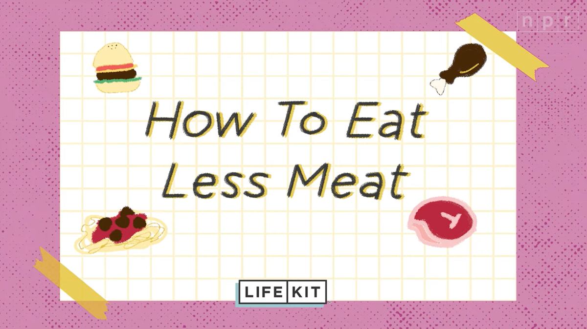 Video – Eating less meat helps the environment