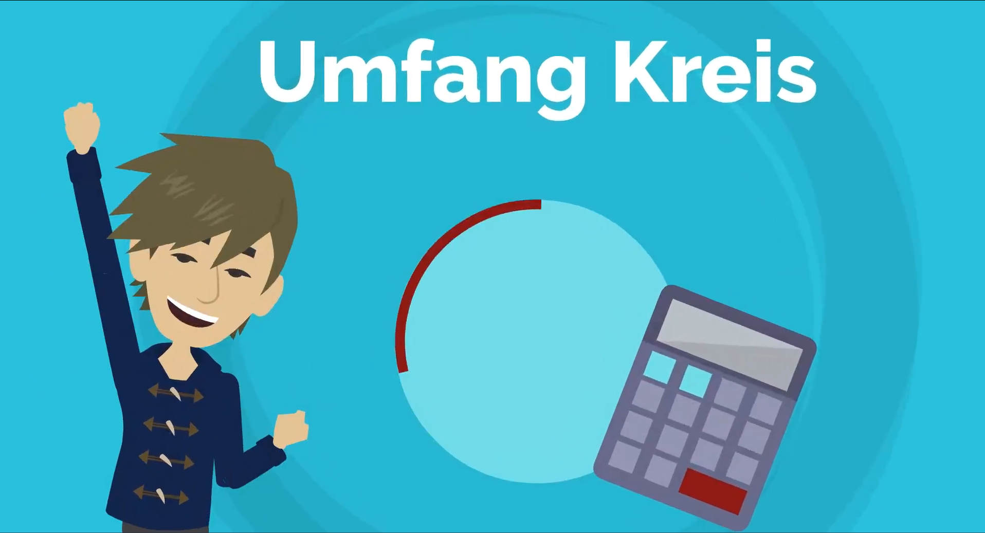 Erklärvideo: Kreis – Umfang