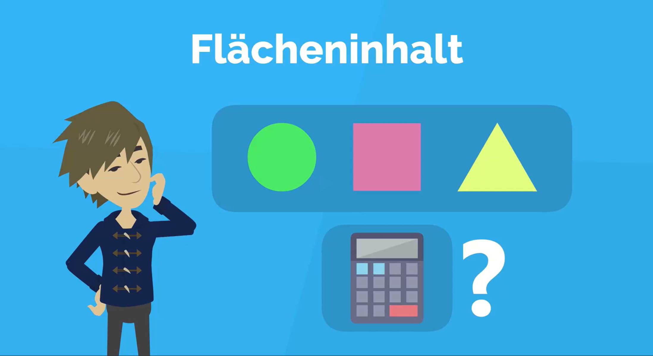 Erklärvideo: Flächeninhalt