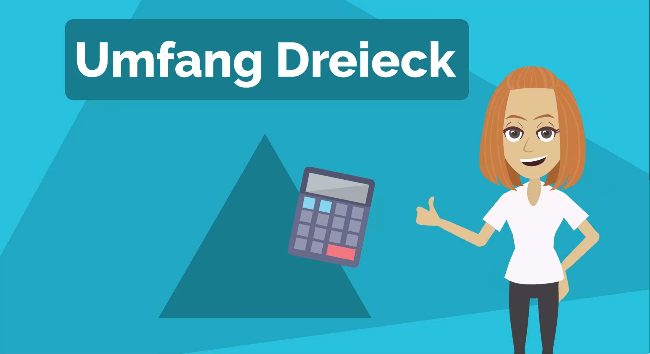 Erklärvideo: Umfang Dreieck
