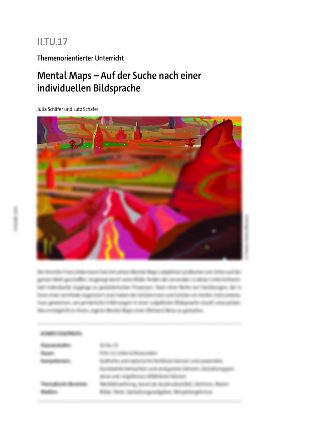 Mental Maps - Seite 1