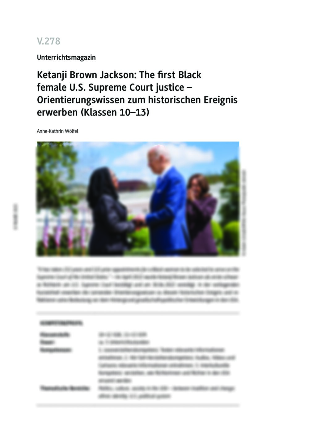 Ketanji Brown Jackson: The first Black female U.S. Supreme Court justice - Seite 1