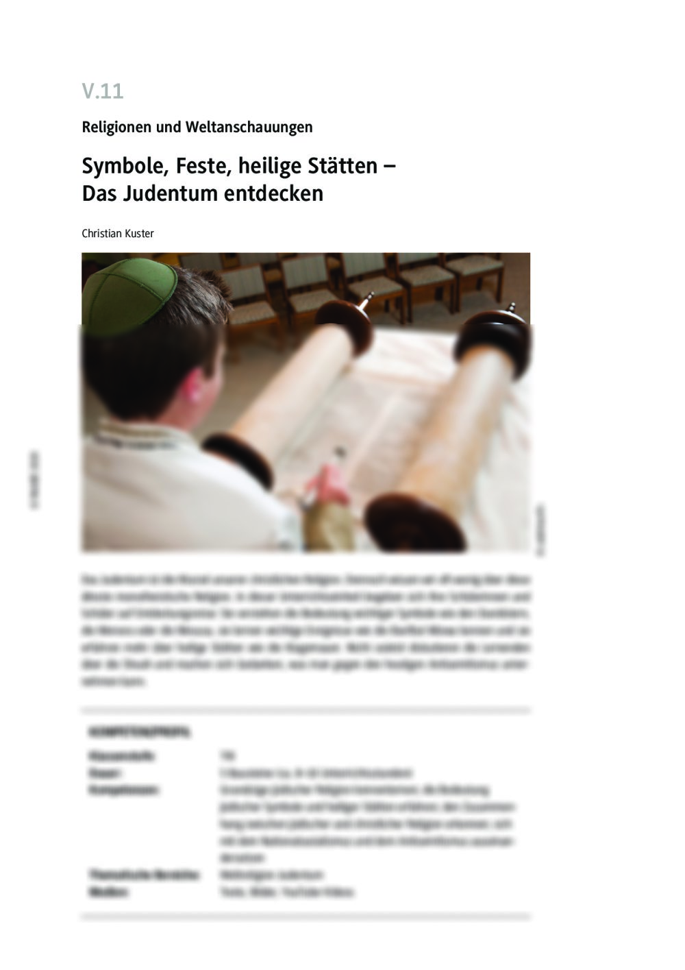 Symbole, Feste, heilige Stätten - Seite 1