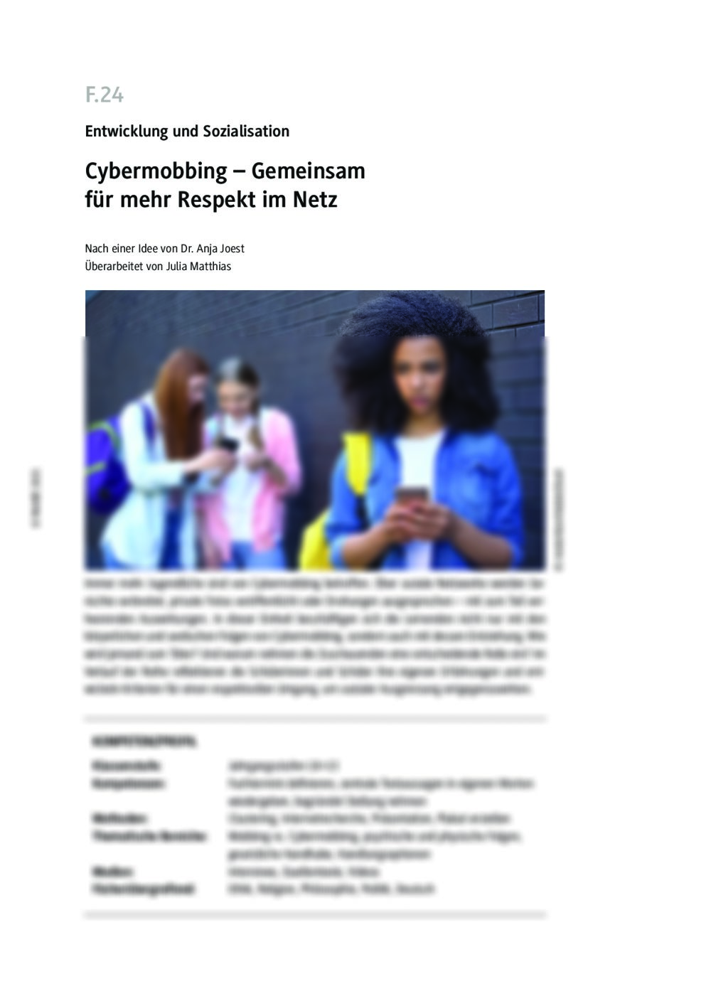 Cybermobbing - Seite 1