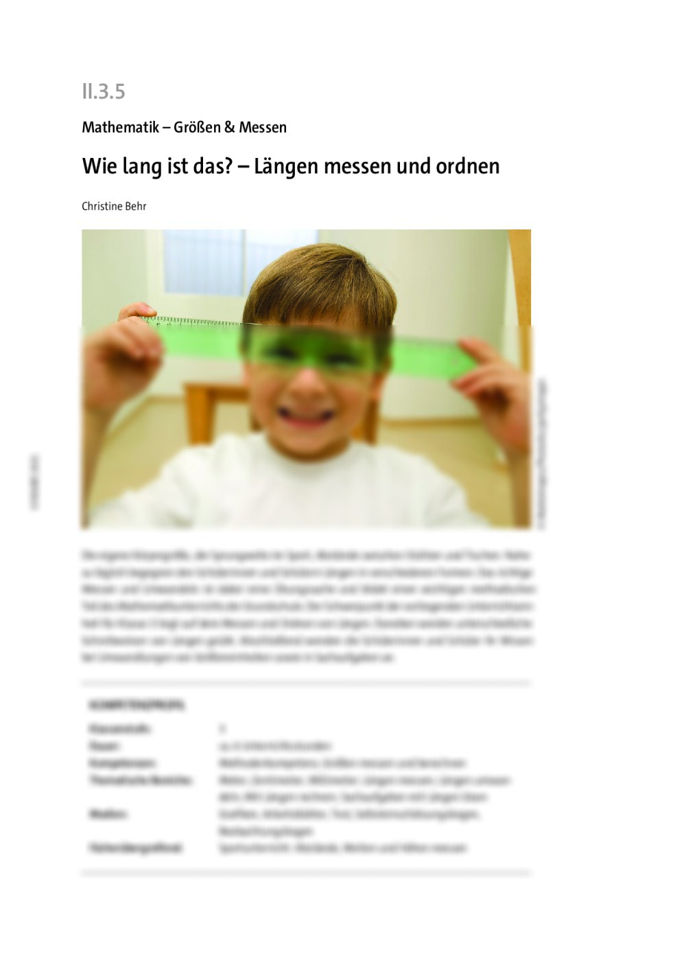 Wie lang ist das? - Seite 1
