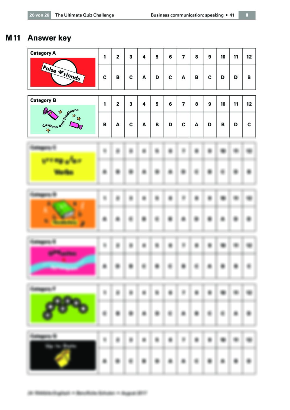 ultimate vocabulary test ultimate vocabulary test