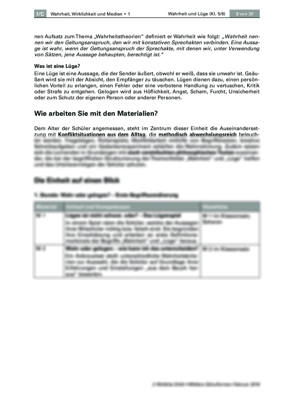 Mit dem Thema Wahrheit und Lüge umgehen | RAAbits Online