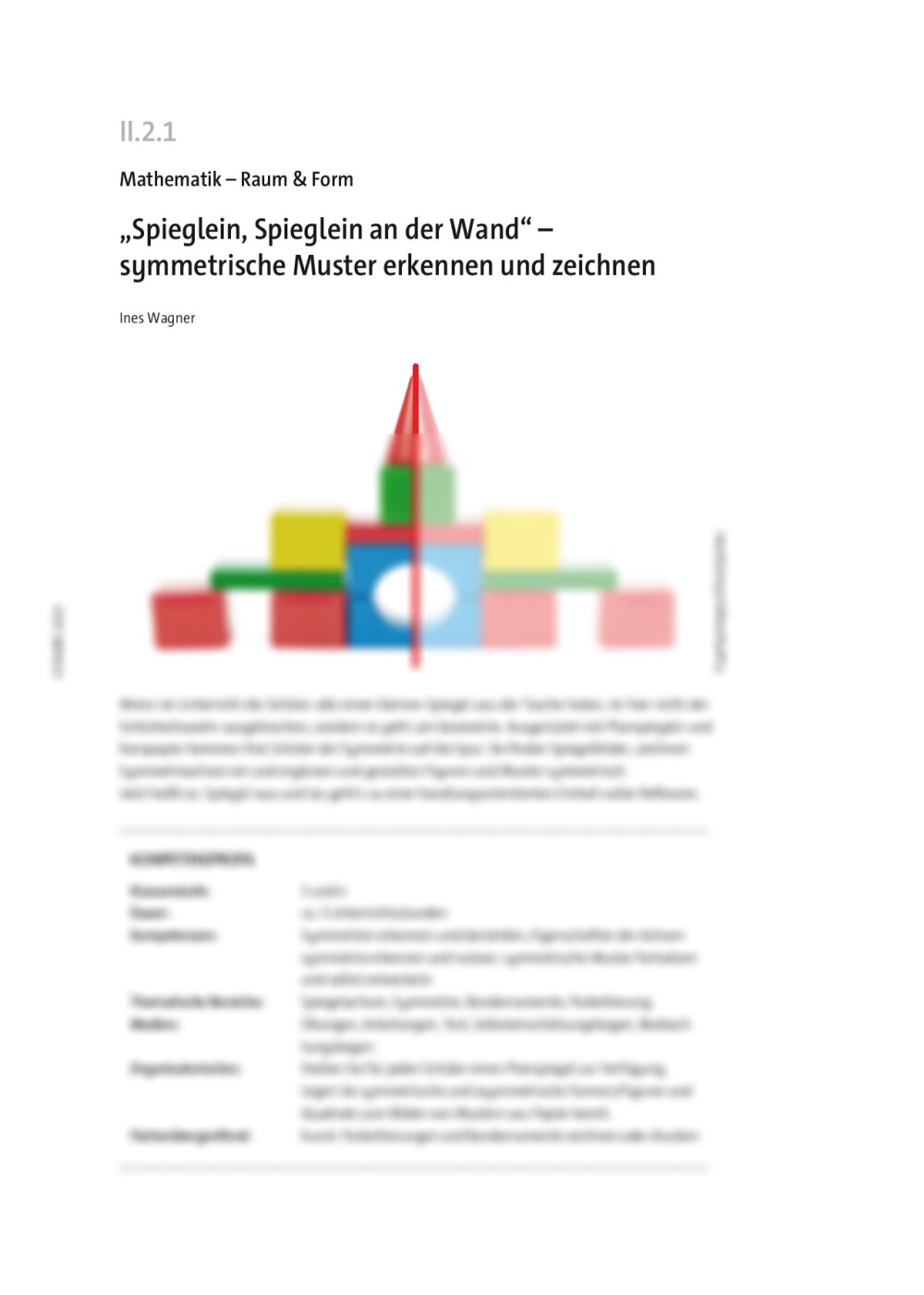 „Spieglein, Spieglein an der Wand“ - Seite 1