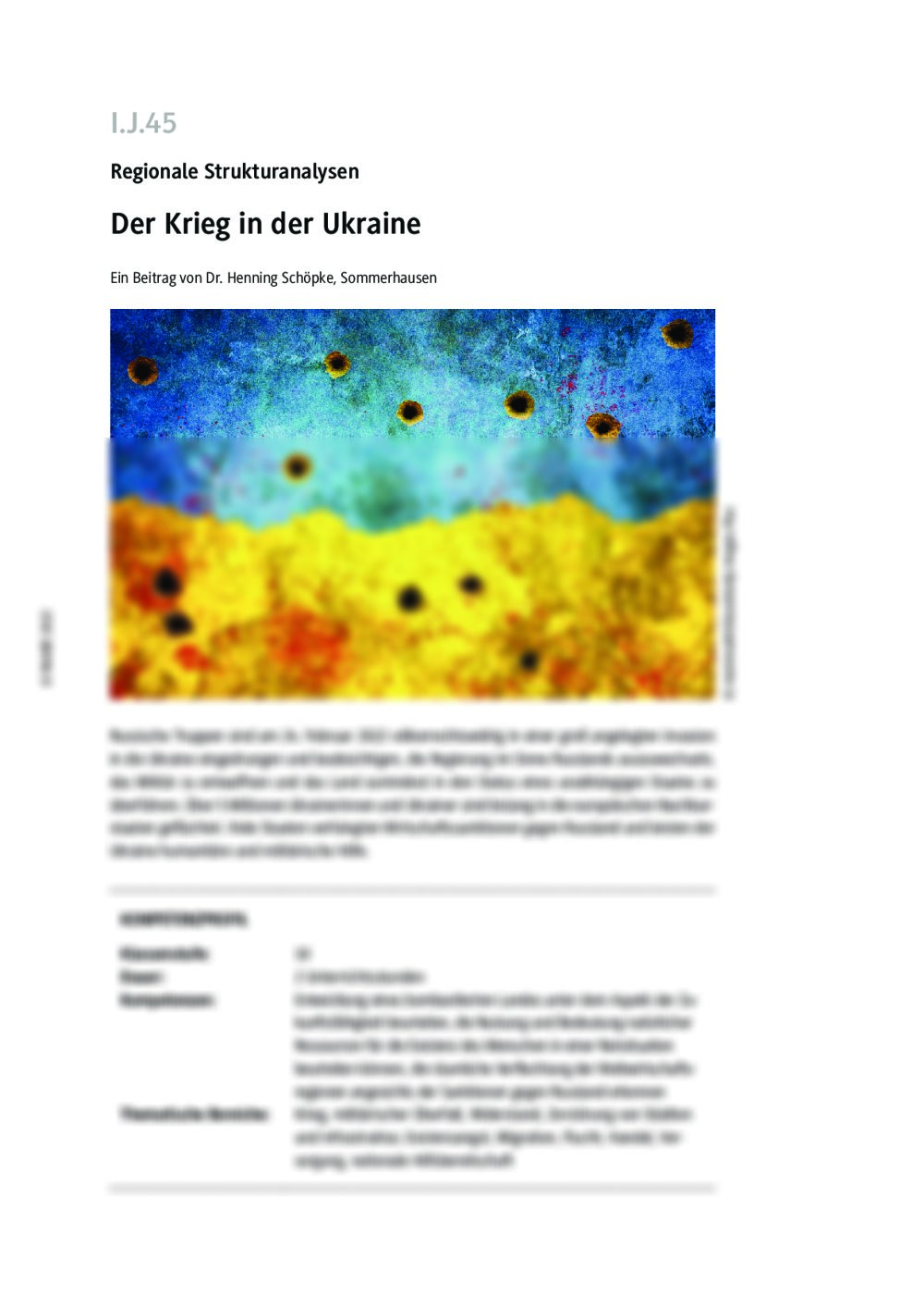 Der Krieg in der Ukraine - Seite 1