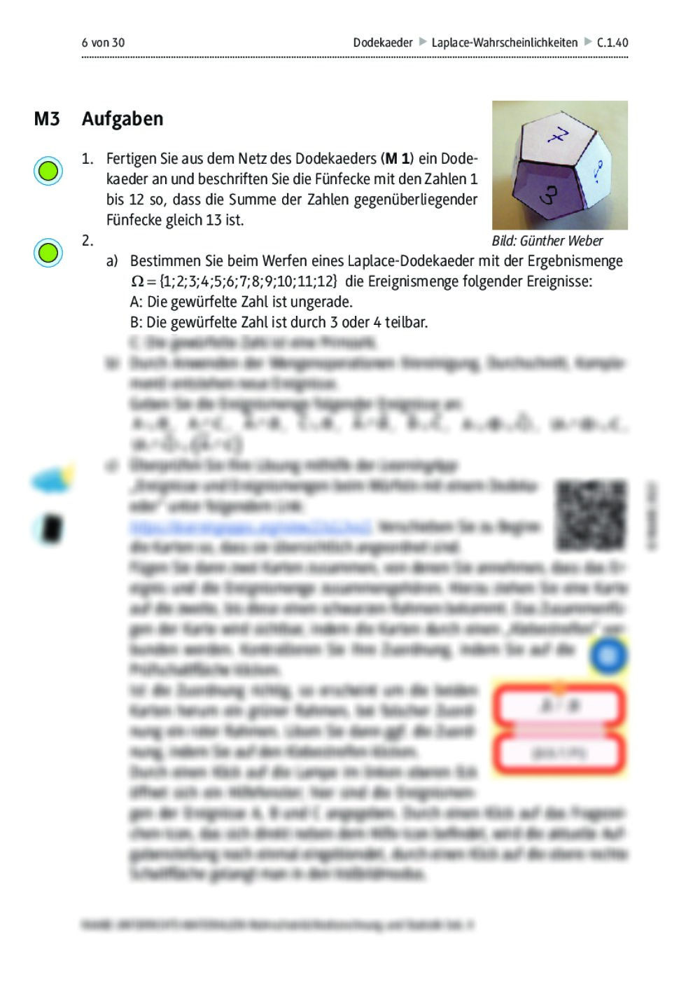 Aufgaben Zu Wahrscheinlichkeitsrechnung Mit Lösung Aufgaben zur Wahrscheinlichkeitsrechnung | RAAbits Online