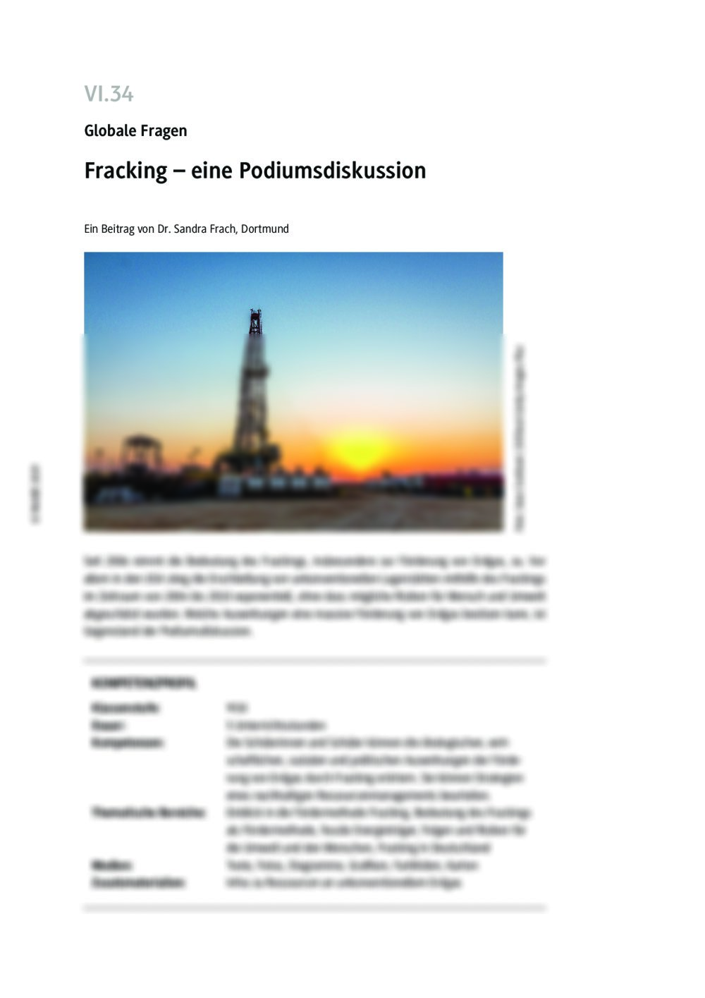 Fracking - Seite 1