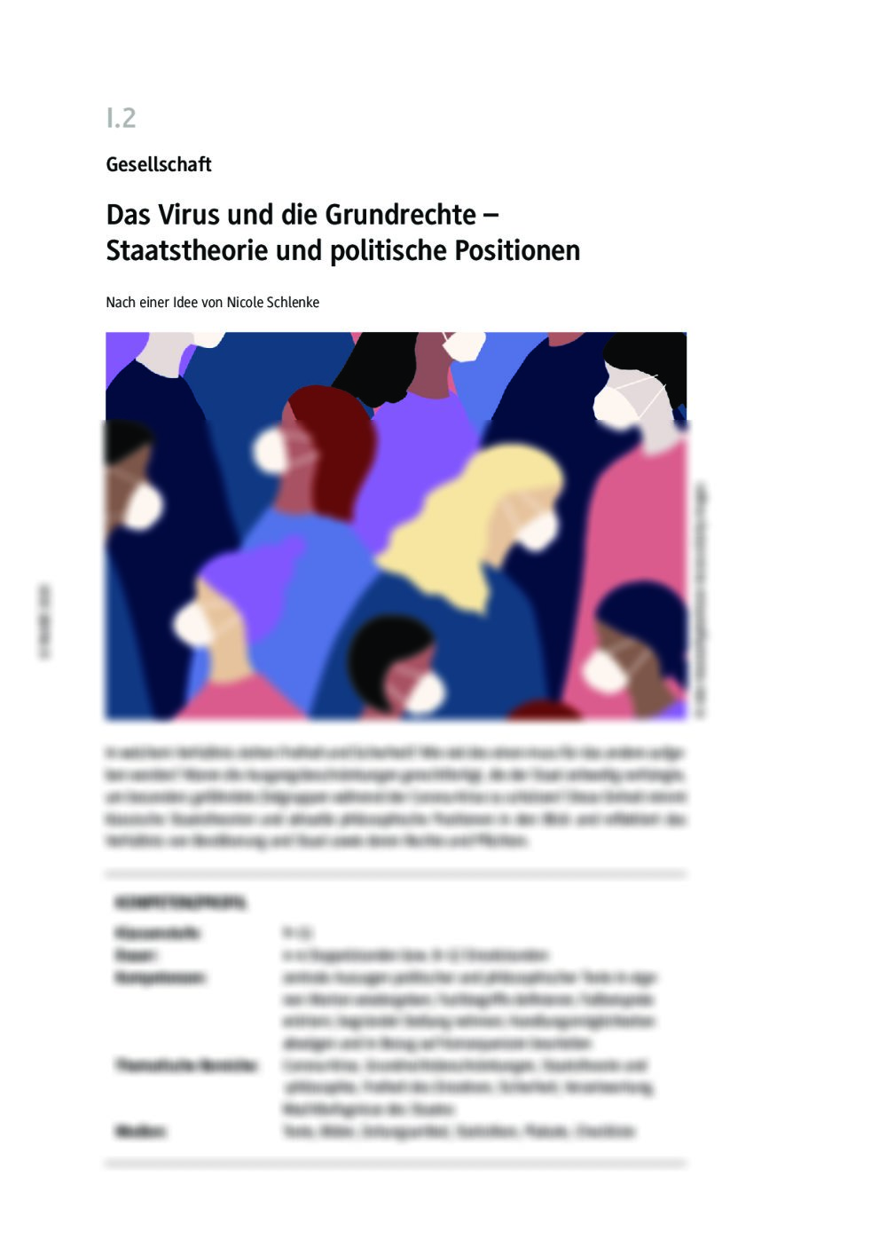 Das Virus und die Grundrechte - Seite 1