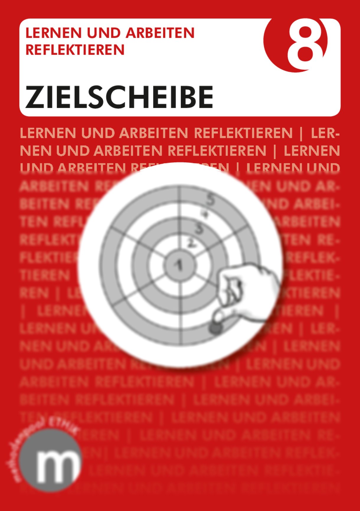 Methodenkärtchen Zielscheibe - Seite 1