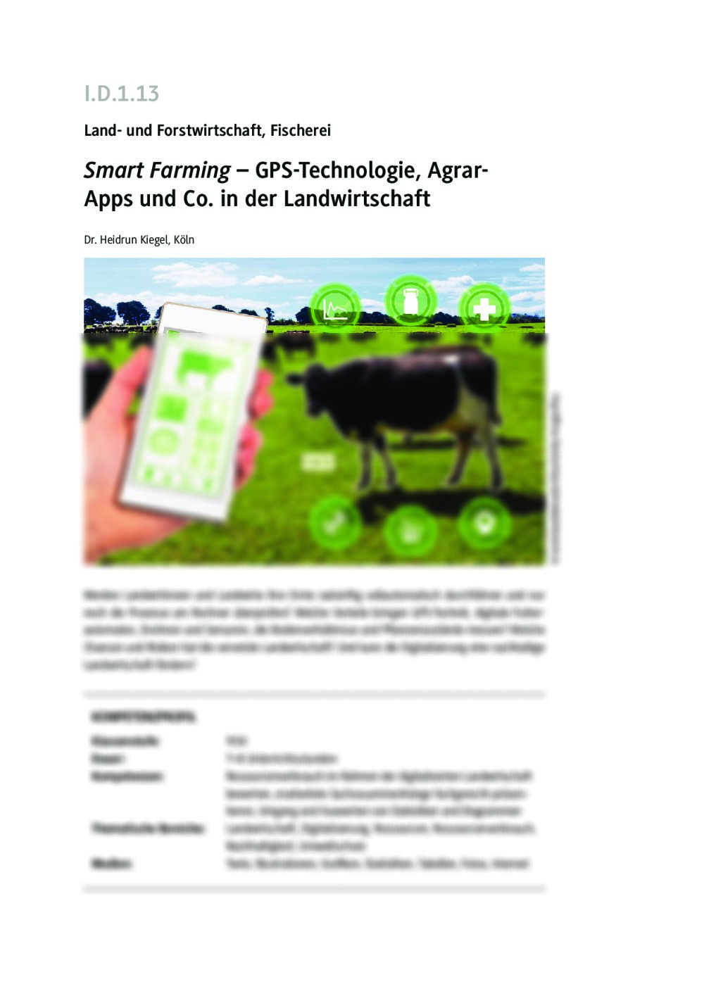 Smart Farming - Seite 1