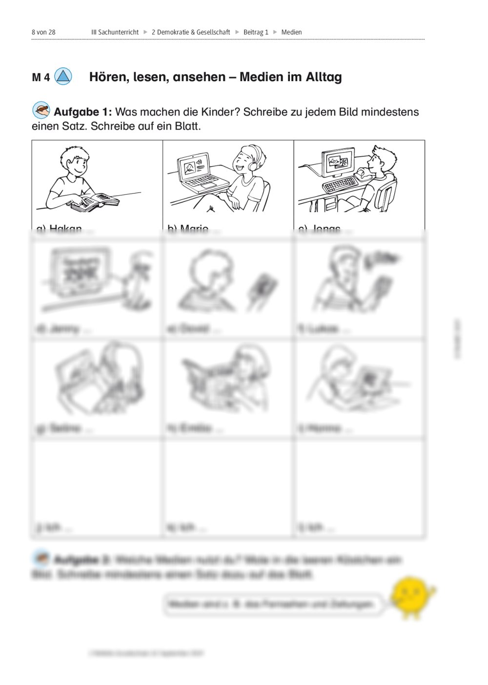 Text über kennenlernen
