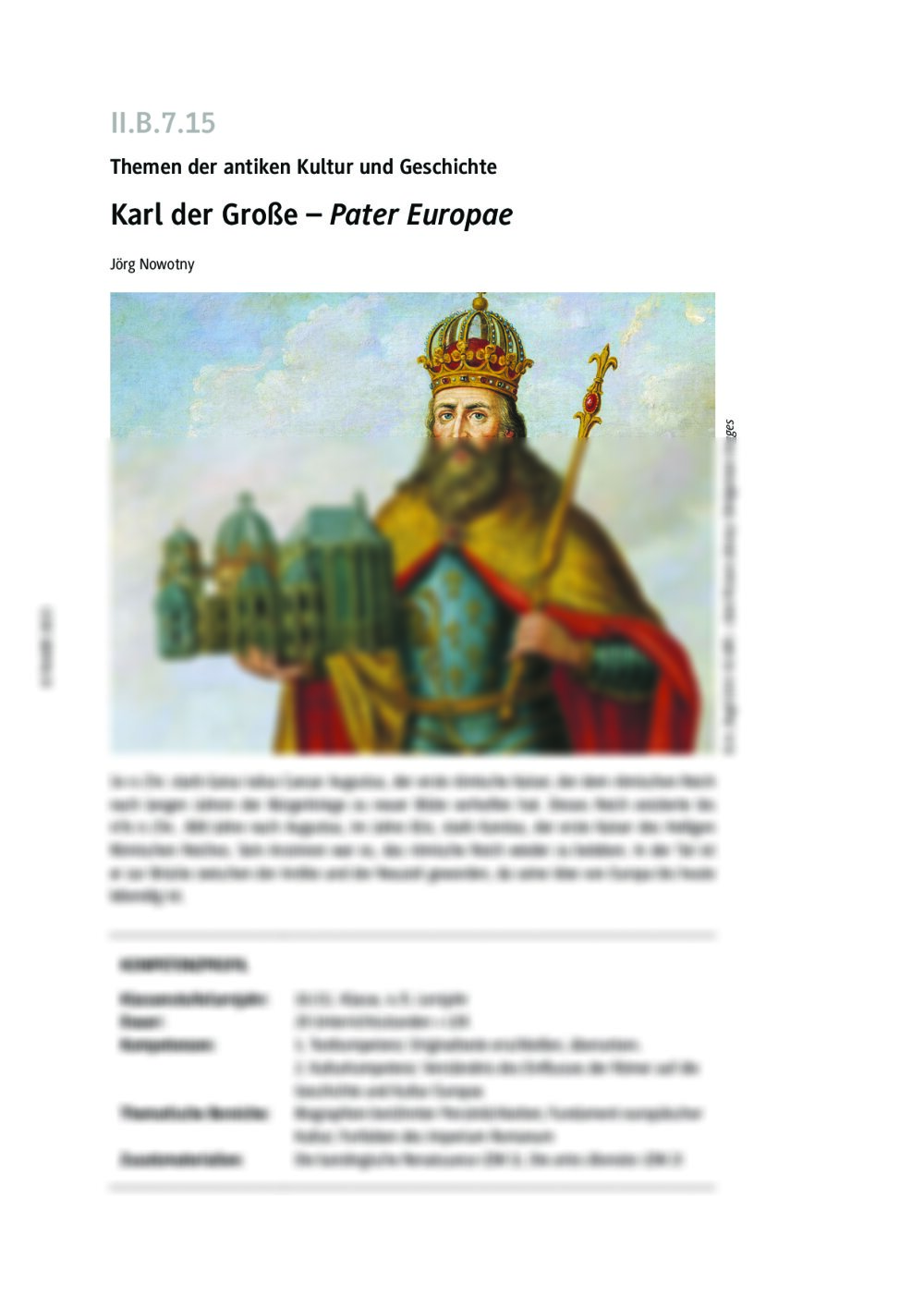 Karl der Große - Seite 1