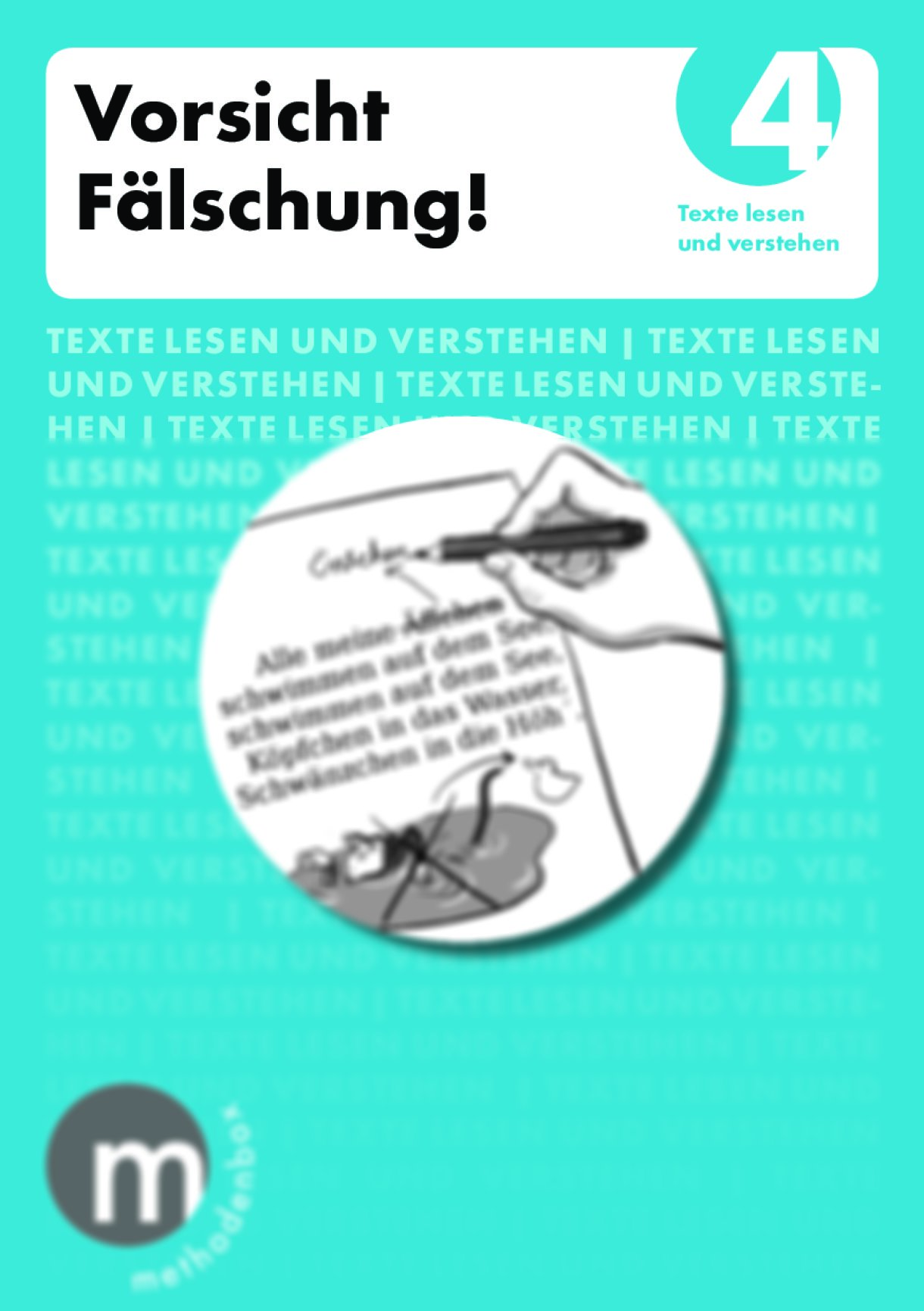 Methodenkärtchen Vorsicht Fälschung - Seite 1